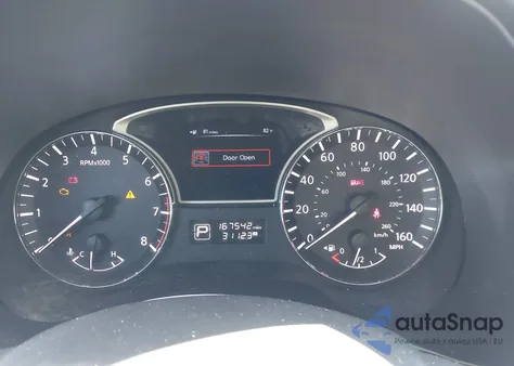 2013 Nissan Pathfinder Platinum из США, поврежденный, VIN 5N1AR2MN3DC607800